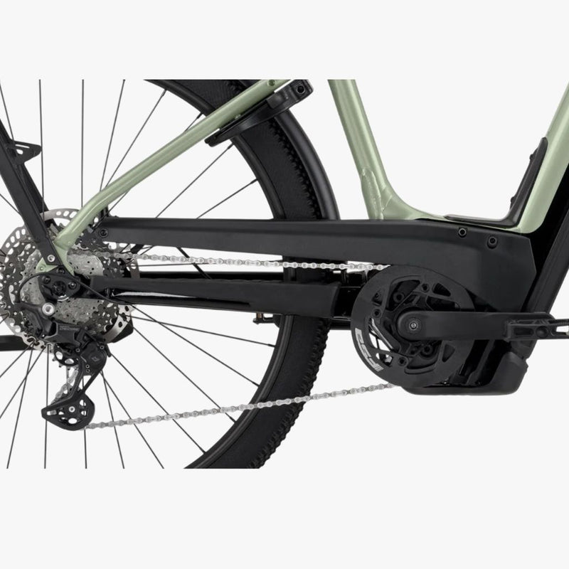 Bicicleta eléctrica Urbana Cannondale 29 U Tesoro Neo X 1 Low StepThru Agave