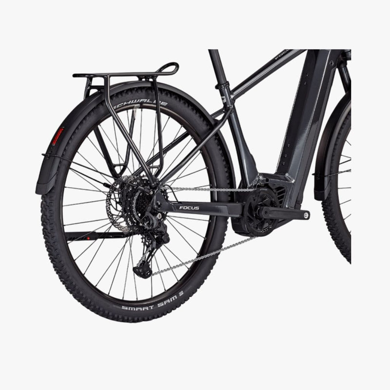 Bicicleta eléctrica de Trekking E-ALLROUND AVENTURA2  6.7 Lightgrey High