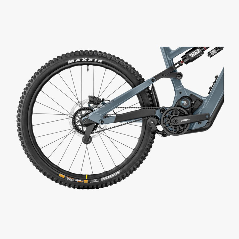 Bicicleta eléctrica de montaña Moustache Clutch 160.9 Slab Grey Glossy