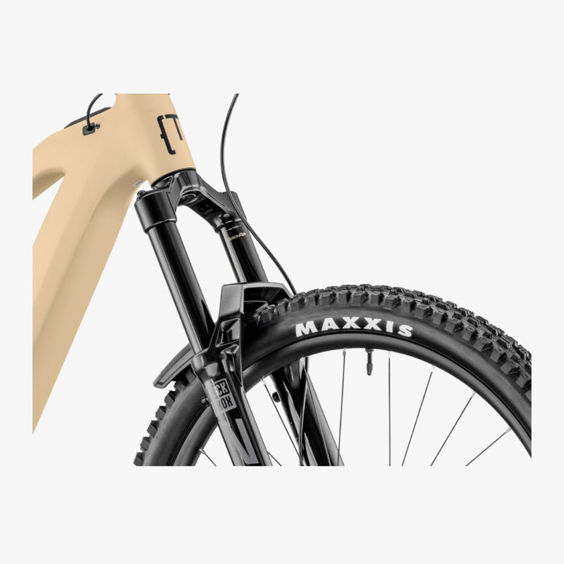Bicicleta eléctrica de montaña Moustache Clutch 160.8 Dune Matt