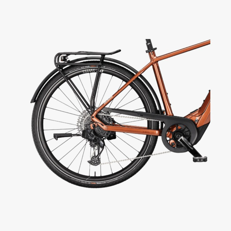Bicicleta eléctrica de trekking KTM Macina Tour CX AXS US Terra