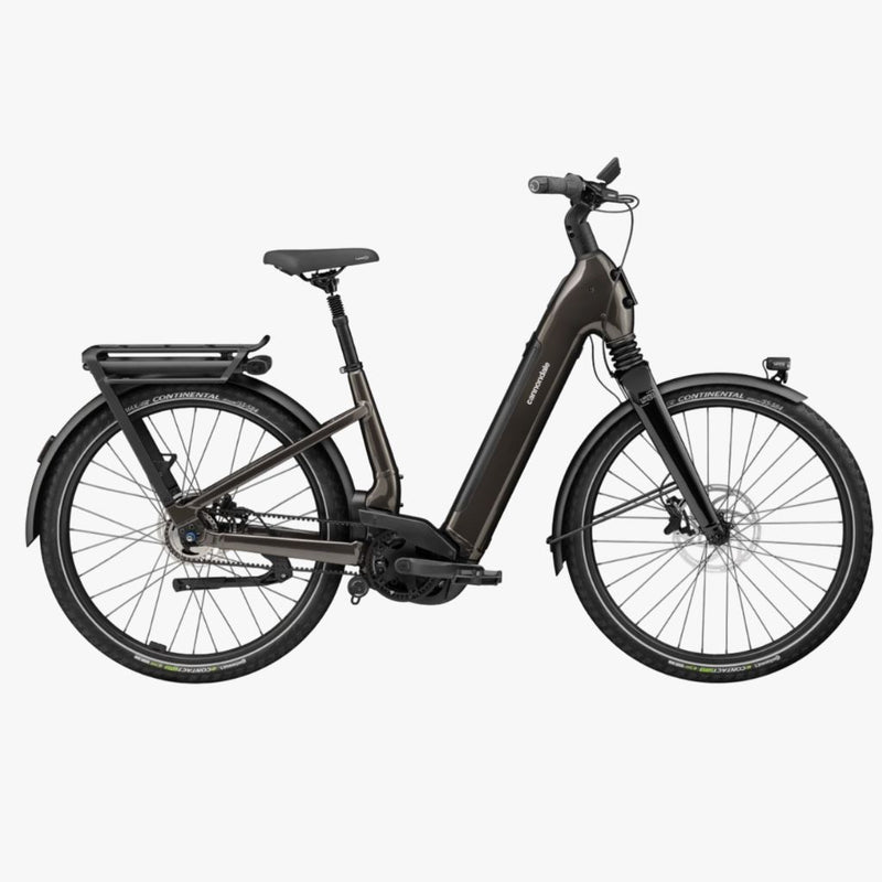 Bicicleta eléctrica Urbana Cannondale Mavaro 2 Low StepThru Black