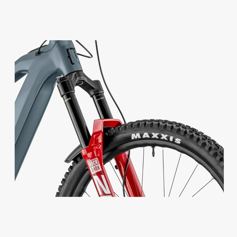 Bicicleta eléctrica de montaña Moustache Clutch 160.9 Dune Matt