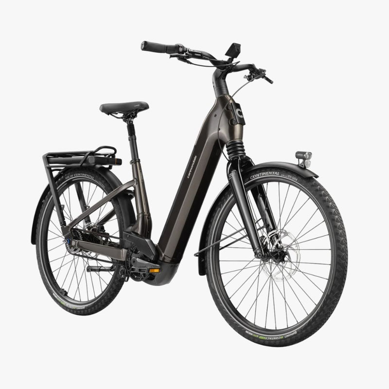 Bicicleta eléctrica Urbana Cannondale Mavaro 2 Low StepThru Black