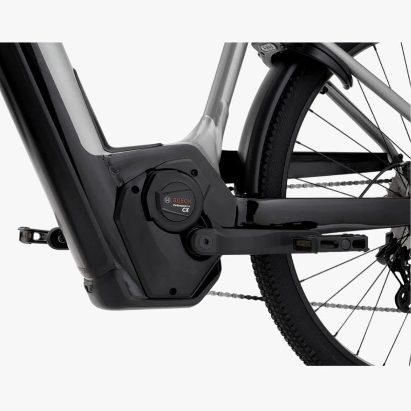 Bicicleta eléctrica Urbana Cannondale 29 U Tesoro Neo X 1 Low StepThru Grey