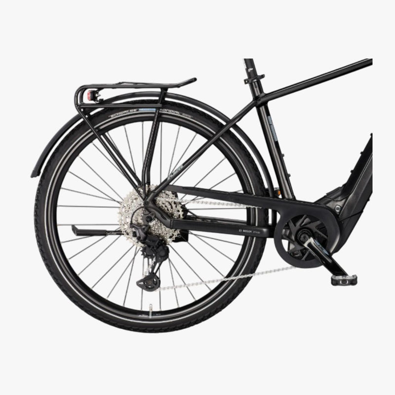 Bicicleta eléctrica de trekking KTM Macina tour CX 820 H Diamond Black