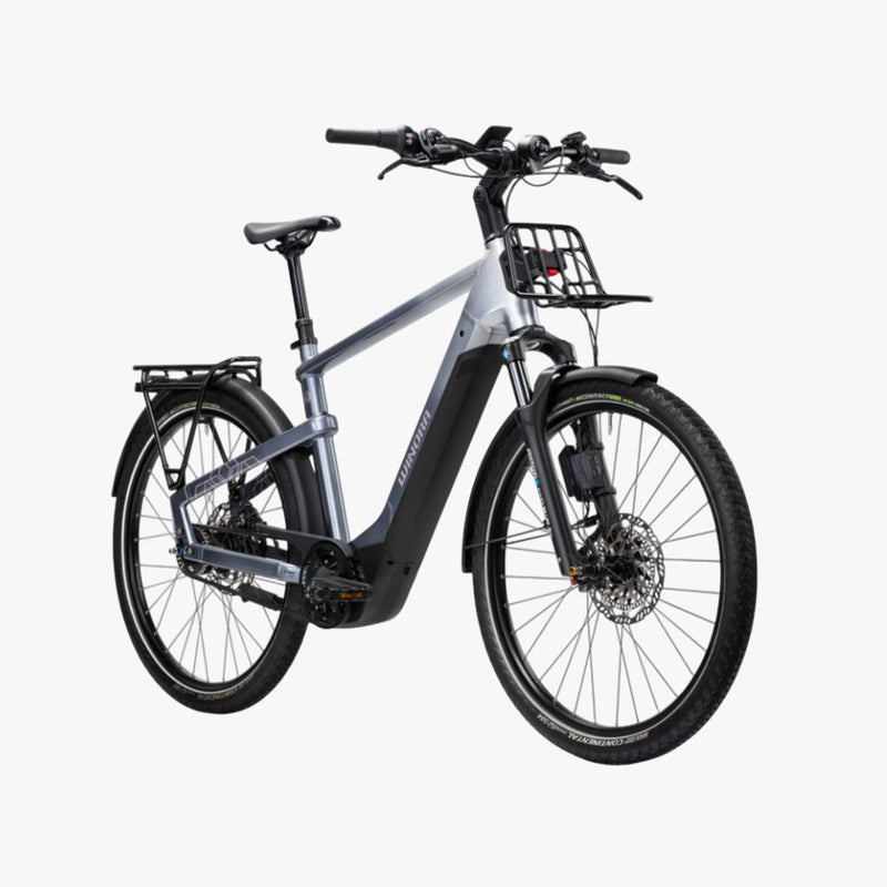 Bicicleta eléctrica de Trekking Winora Yakun R5 Pro ABS High downtown grey/haze grey - glossy 2026