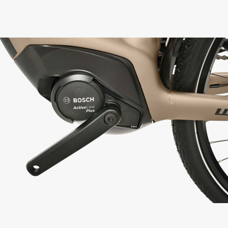 Bicicleta eléctrica Urbana Winora TRIA N8f E Low espresso - matt 2026