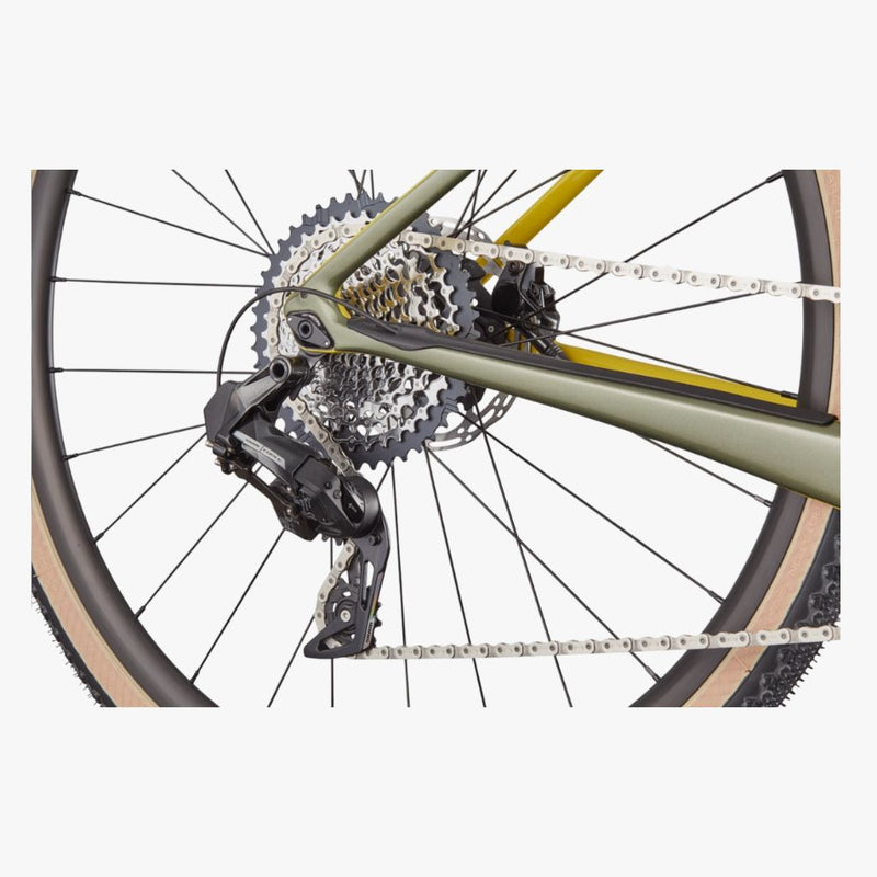 Bicicleta eléctrica de carretera Cannondale 700 U Synapse Neo Allroad 1 MGY