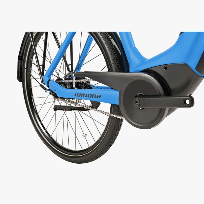 Bicicleta eléctrica Urbana Winora Tria N8 E Low pure blue - matt 2026