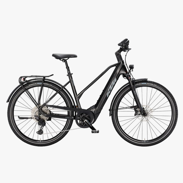 Bicicleta eléctrica de trekking KTM Macina tour CX 820 D Diamond Black