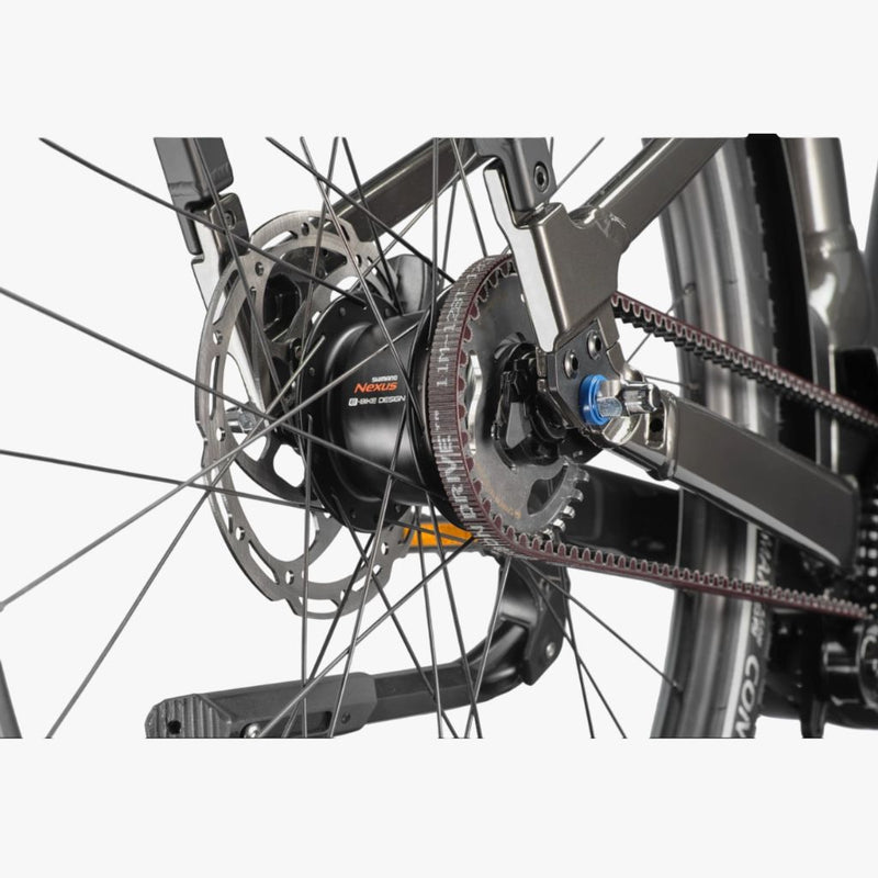 Bicicleta eléctrica Urbana Cannondale Mavaro 2 Low StepThru Black