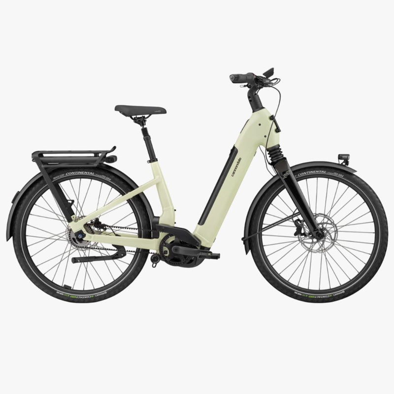 Bicicleta eléctrica Urbana Cannondale U Mavaro 2 Low StepThru Ice Green