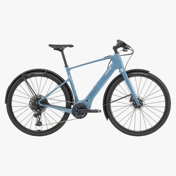 Bicicleta eléctrica Urbana Cannondale 700 U Tesoro Neo Carbon 2 Storm Cloud