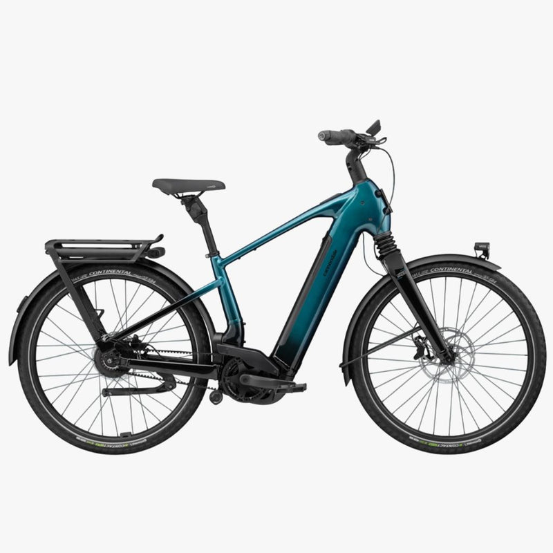 Bicicleta eléctrica Urbana Cannondale U Mavaro 1 EU DTE