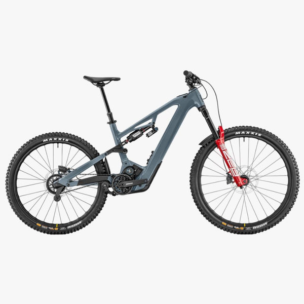 Bicicleta eléctrica de montaña Moustache Clutch 160.9 Slab Grey glossy