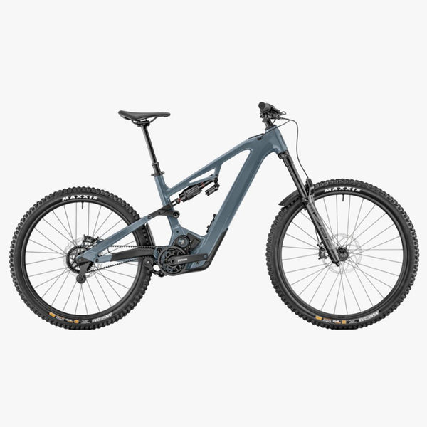 Bicicleta eléctrica de montaña Moustache Clutch 160.8 Slab Grey Glossy