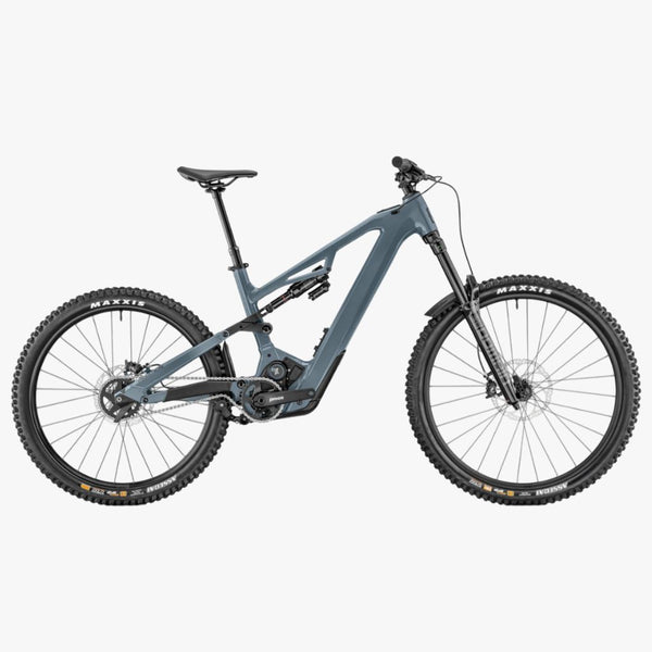 Bicicleta eléctrica de montaña Moustache Clutch 160.7 Slab Grey Glossy