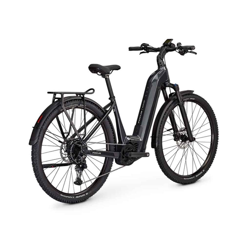E-ALLROUND AVENTURA² 6.7 Diamondblack glossy