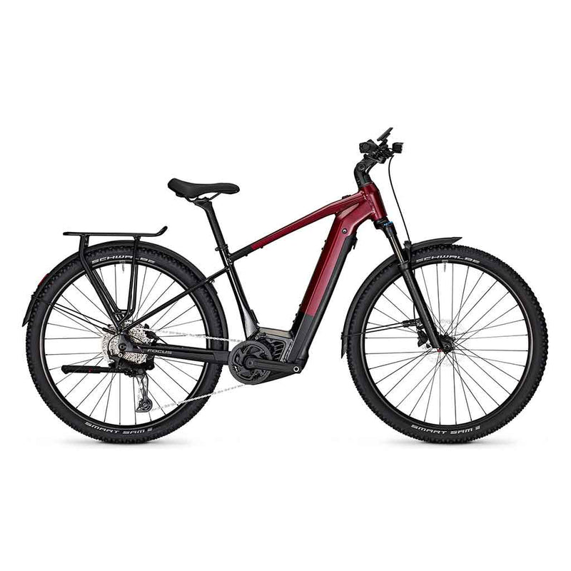 E-ALLROUND AVENTURA² 6.8 Rosso mogano lucido / Nero magico lucido 
