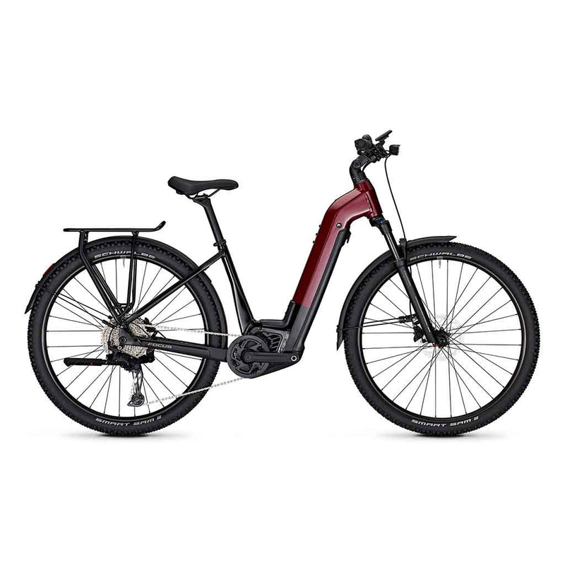 E-ALLROUND AVENTURA² 6.8 Rosso mogano lucido / Nero magico lucido 