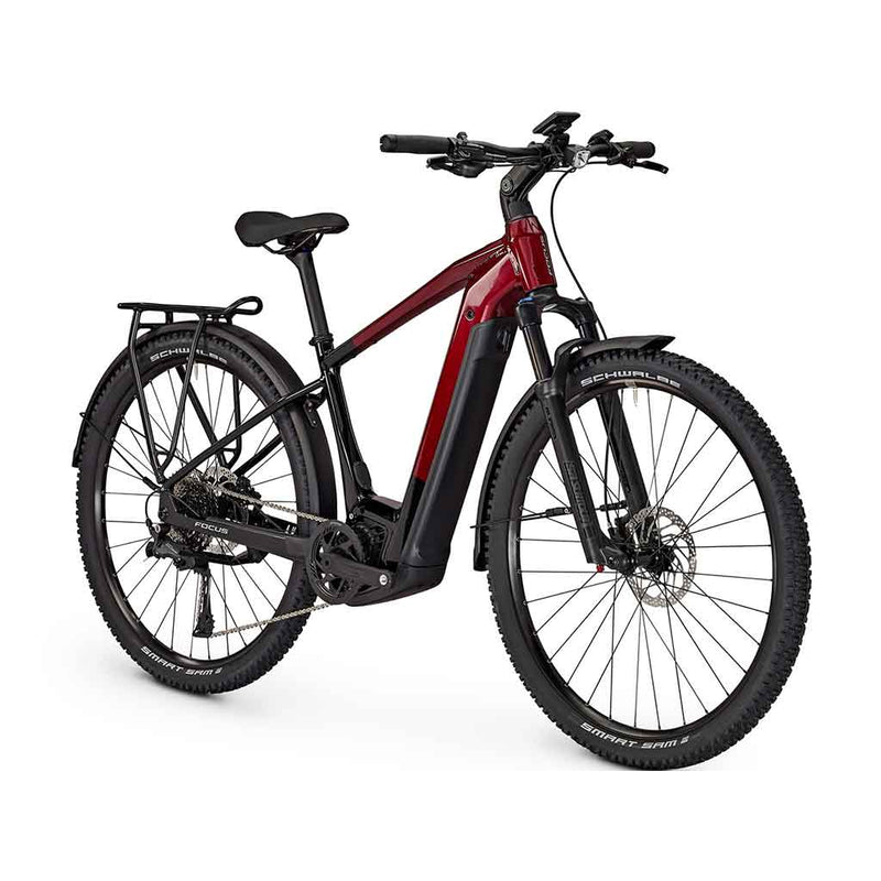 E-ALLROUND AVENTURA² 6.8 Rosso mogano lucido / Nero magico lucido 