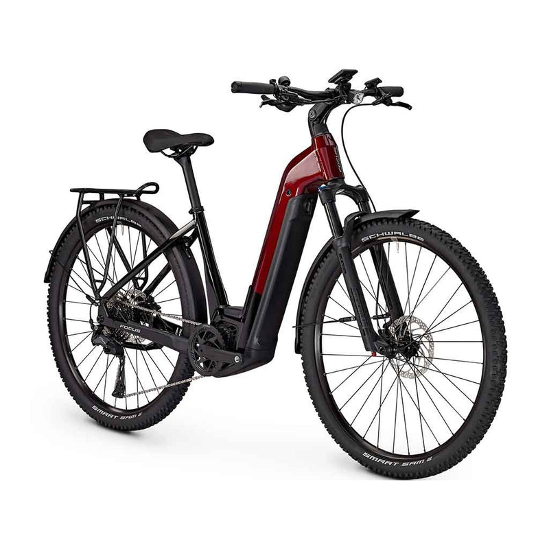 E-ALLROUND AVENTURA² 6.8 Rosso mogano lucido / Nero magico lucido 