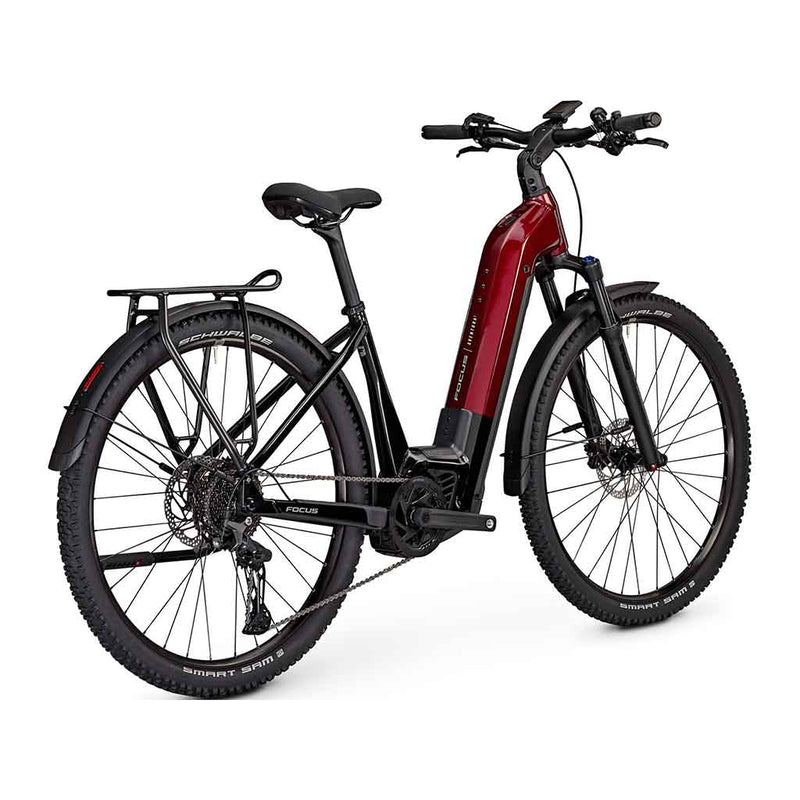E-ALLROUND AVENTURA² 6.8 Rosso mogano lucido / Nero magico lucido 