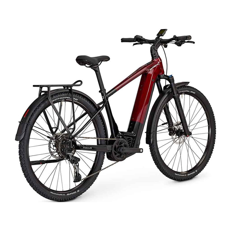 E-ALLROUND AVENTURA² 6.8 Rosso mogano lucido / Nero magico lucido 