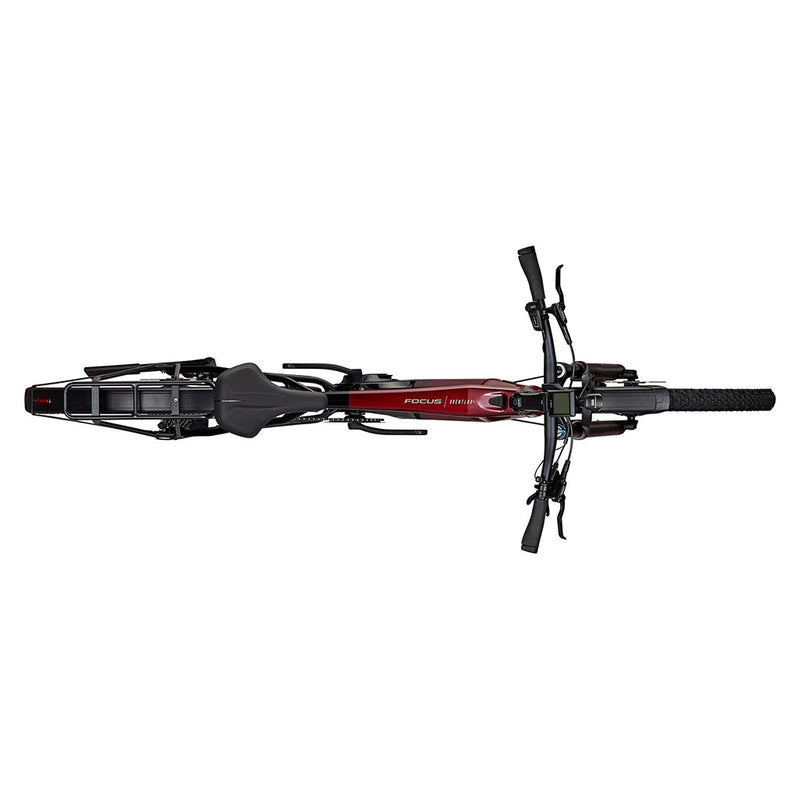 E-ALLROUND AVENTURA² 6.8 Rosso mogano lucido / Nero magico lucido 