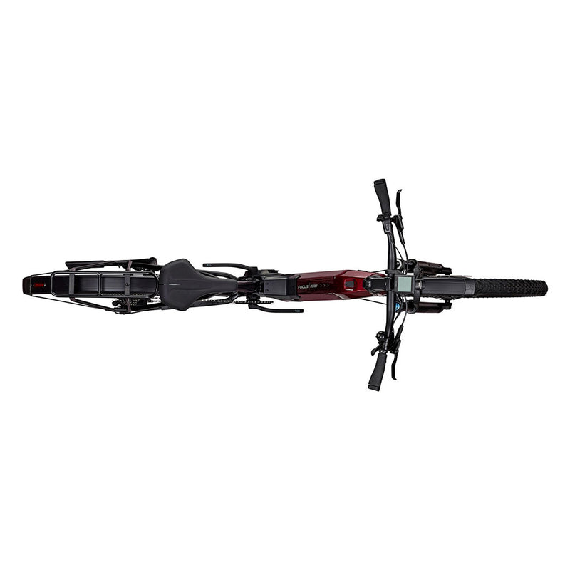 E-ALLROUND AVENTURA² 6.8 Rosso mogano lucido / Nero magico lucido 