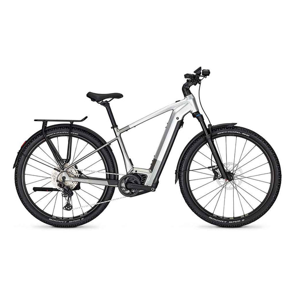 E-ALLROUND AVENTURA² 6.9 Nepalsilver glossy / Steelgrey glossy