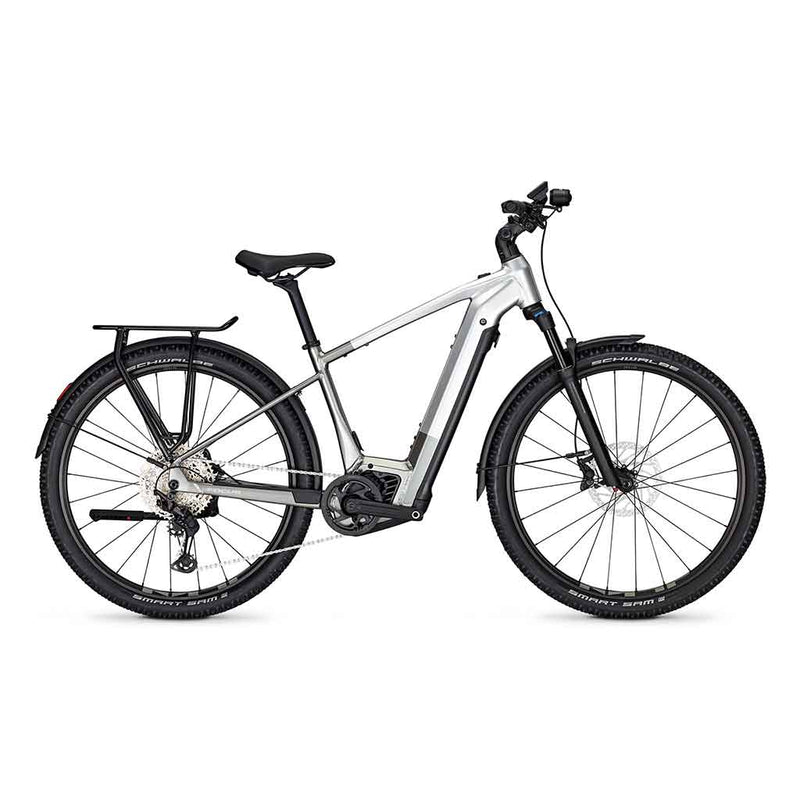 E-ALLROUND AVENTURA² 6.9 Nepalsilver brilhante / Steelgris brilhante