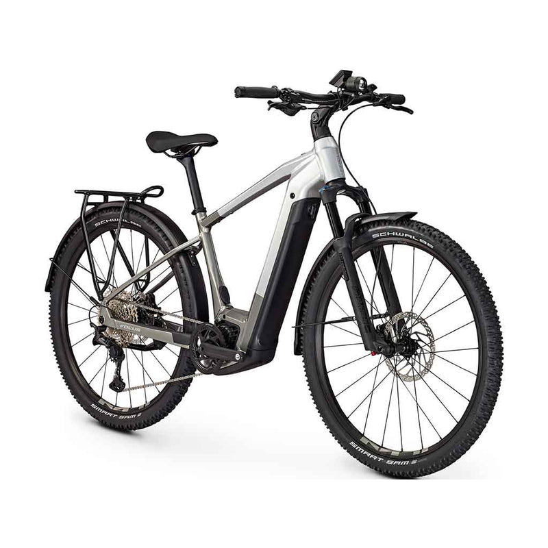 E-ALLROUND AVENTURA² 6.9 Nepalsilver brilhante / Steelgris brilhante