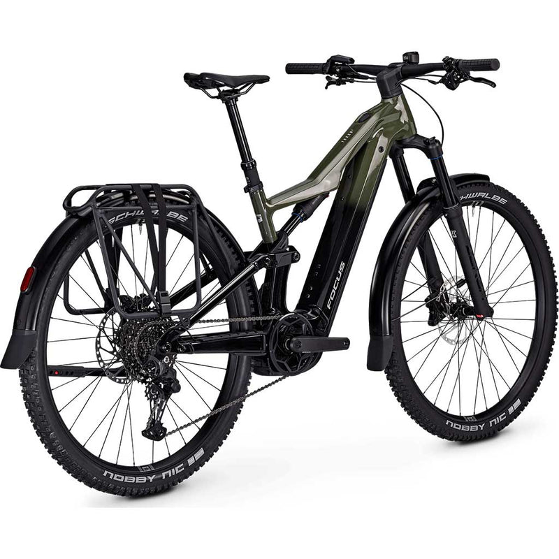 E-ALLROUND THRON² 6.7 EQP - Urbangreen/Magicblack