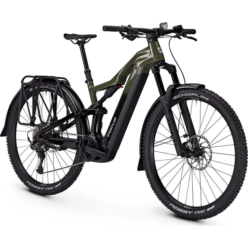 E-ALLROUND THRON² 6.7 EQP - Urbangreen/Magicblack