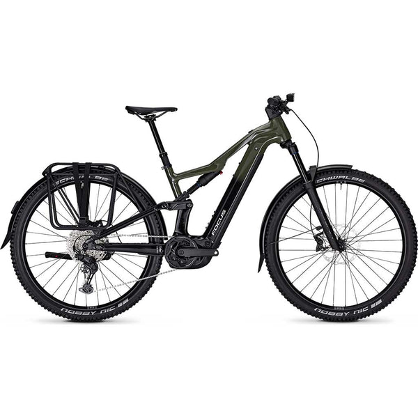 E-ALLROUND THRON² 6.7 EQP - Urbangreen/Magicblack