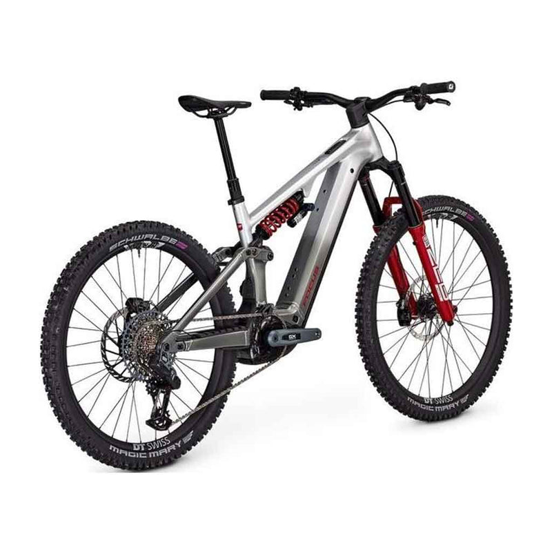 E-MOUNTAINBIKE FULL SUSPENSION Focus SAM² 6.0 Nepalsilver / Steelgrey