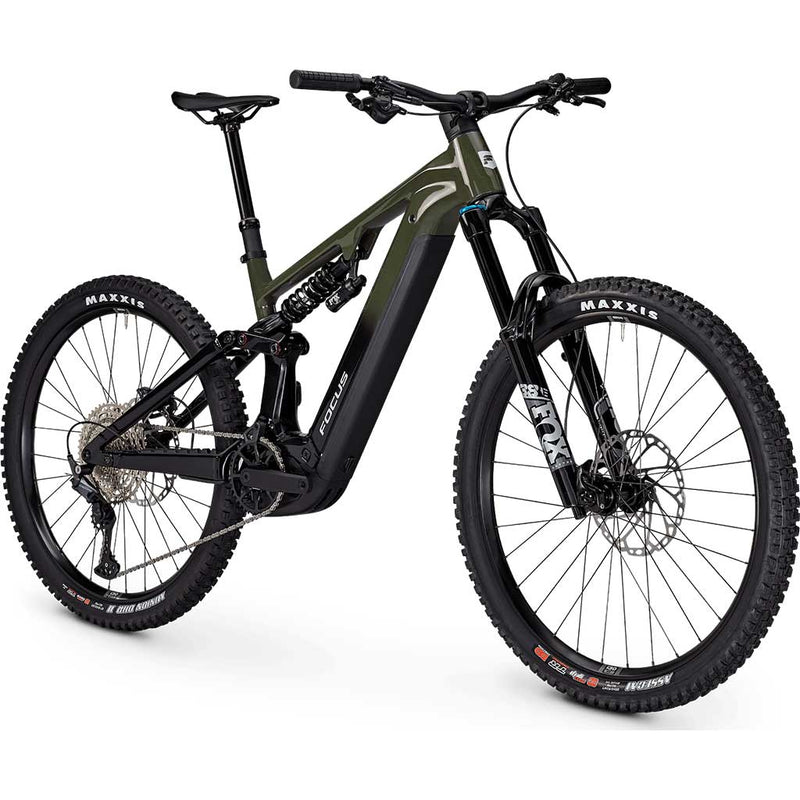 E-MOUNTAINBIKE FULL SUSPENSION Focus SAM² 6.8 - Urbangreen/Magicblack