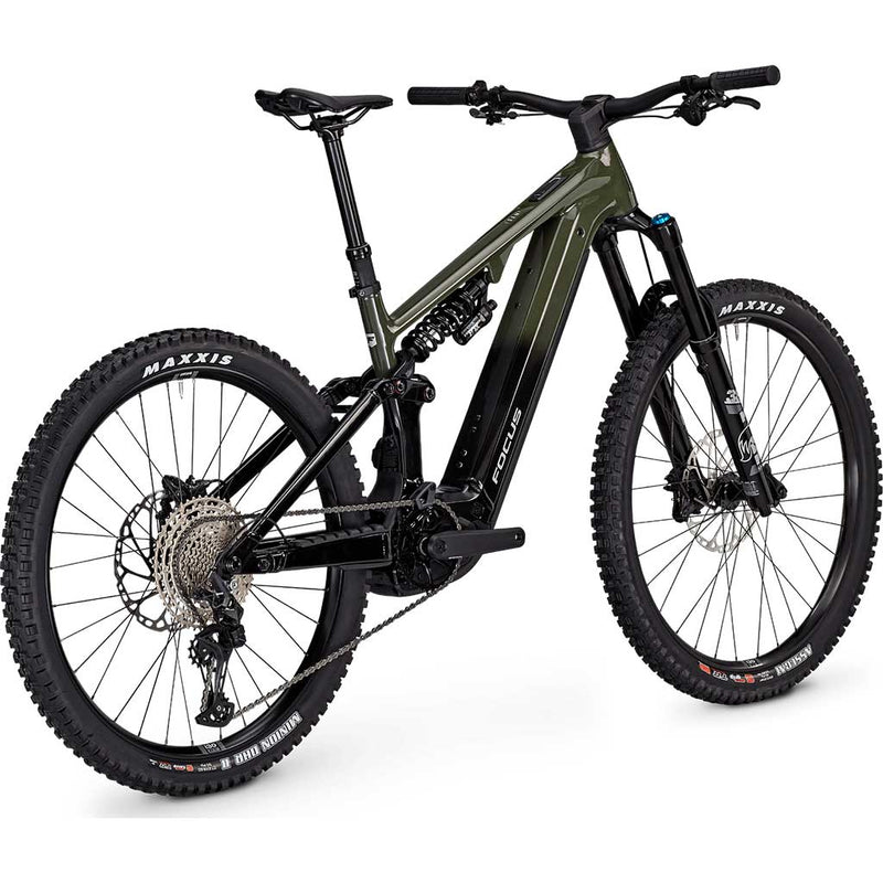 E-MOUNTAINBIKE FULL SUSPENSION Focus SAM² 6.8 - Urbangreen/Magicblack