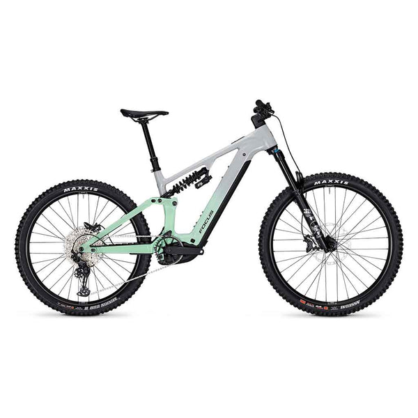 E-MOUNTAINBIKE FULL SUSPENSION Focus SAM² 6.8 Lightgrey / Macha