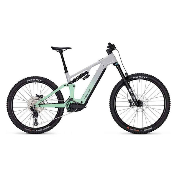 E-MOUNTAINBIKE FULL SUSPENSION Focus SAM² 6.8 Lightgrey / Macha