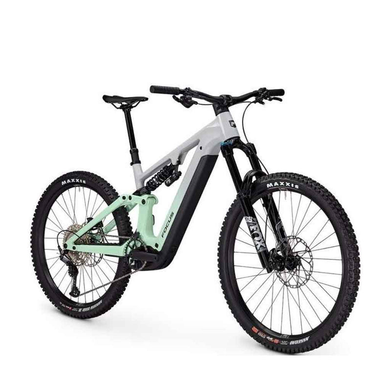 E-MOUNTAINBIKE FULL SUSPENSION Focus SAM² 6.8 Lightgrey / Macha