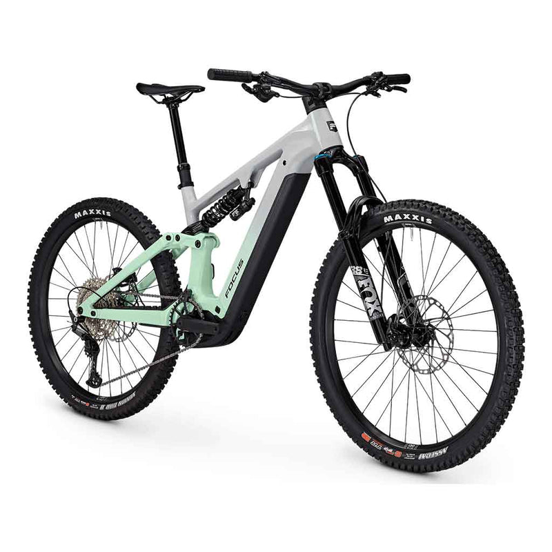 E-MOUNTAINBIKE FULL SUSPENSION Focus SAM² 6.8 Lightgrey / Macha