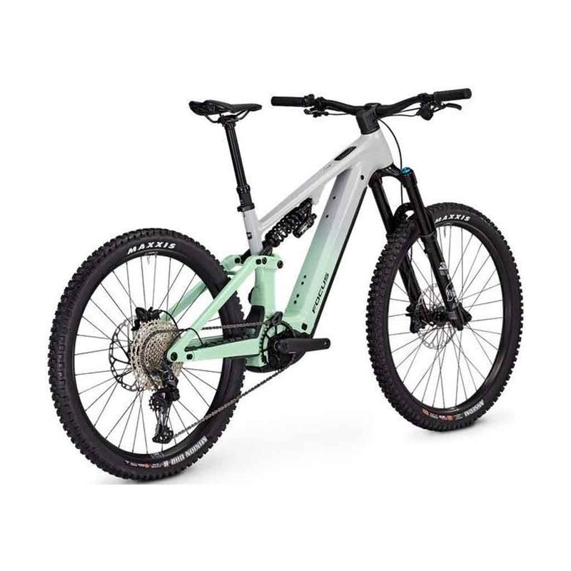 E-MOUNTAINBIKE FULL SUSPENSION Focus SAM² 6.8 Lightgrey / Macha