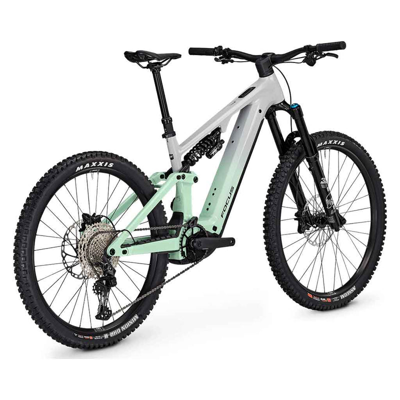 E-MOUNTAINBIKE FULL SUSPENSION Focus SAM² 6.8 Lightgrey / Macha