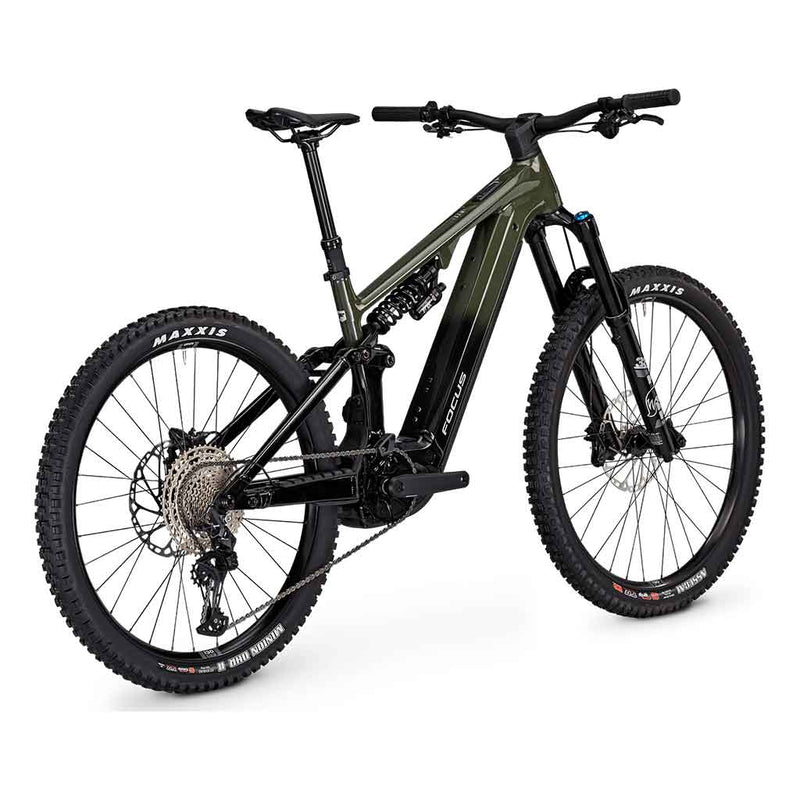 E-MOUNTAINBIKE FULL SUSPENSION Focus SAM² 6.8 Urbangreen / Magicblack