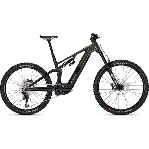 E-MOUNTAINBIKE FULL SUSPENSION Focus SAM² 6.8 - Urbangreen/Magicblack