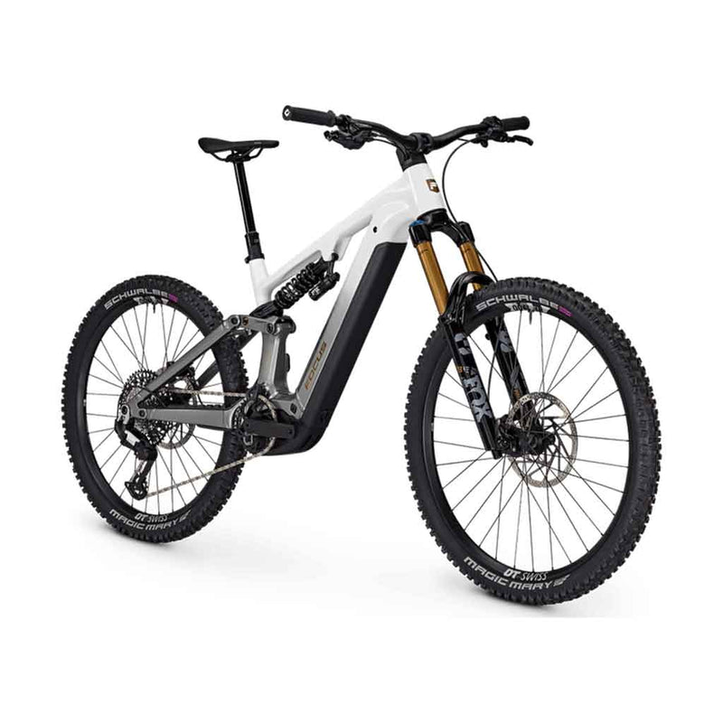 E-MOUNTAINBIKE FULL SUSPENSION Focus SAM² 6.9 White / Steelgrey