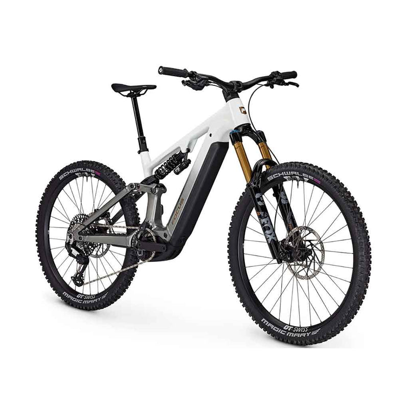 E-MOUNTAINBIKE FULL SUSPENSION Focus SAM² 6.9 White / Steelgrey
